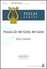 Psalm 22: My God, My God SATB choral sheet music cover